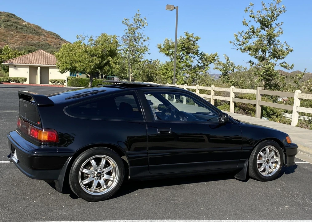1991 Honda CR-X 2nd Gen - Image 26 of 31
