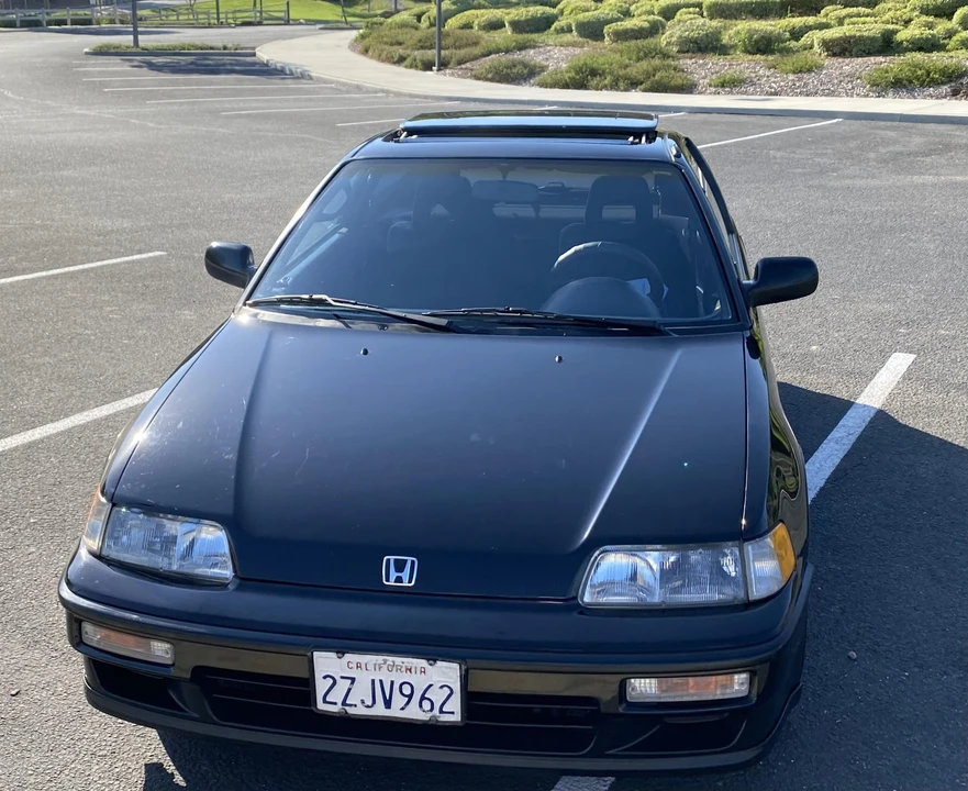 1991 Honda CR-X 2nd Gen - Image 2 of 31