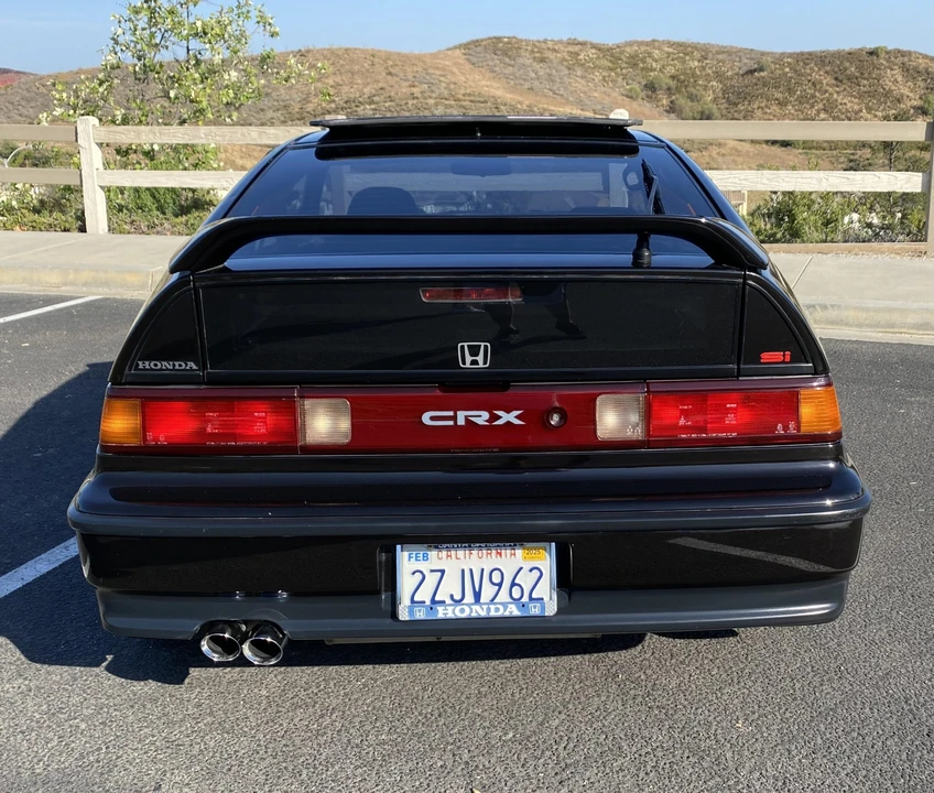 1991 Honda CR-X 2nd Gen - Image 19 of 31