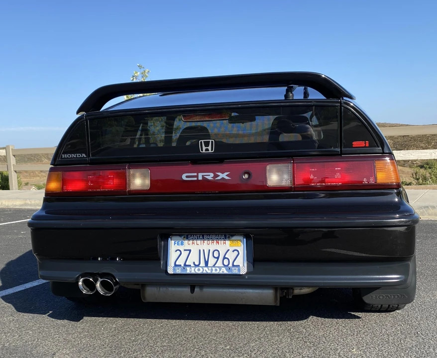 1991 Honda CR-X 2nd Gen - Image 22 of 31