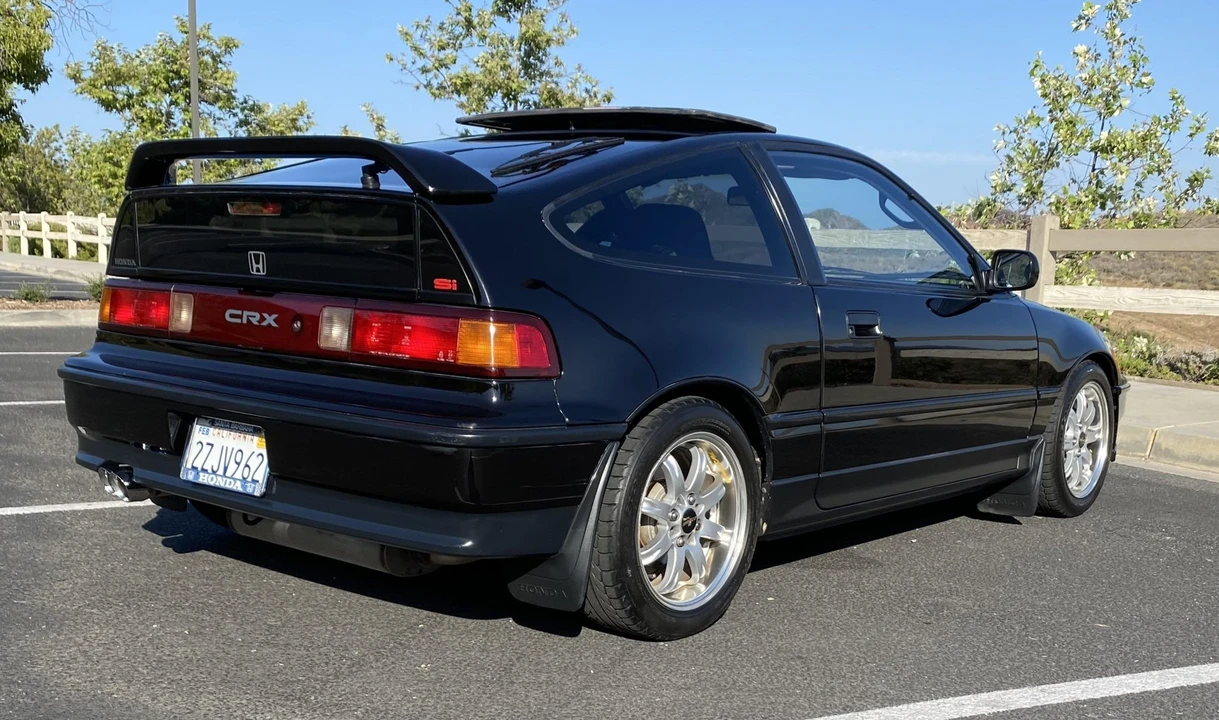 1991 Honda CR-X 2nd Gen - Image 23 of 31