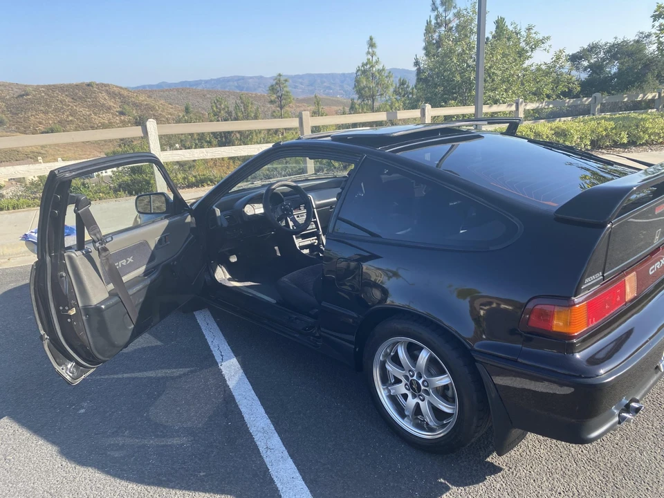 1991 Honda CR-X 2nd Gen - Image 16 of 31