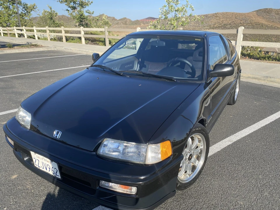1991 Honda CR-X 2nd Gen - Image 3 of 31