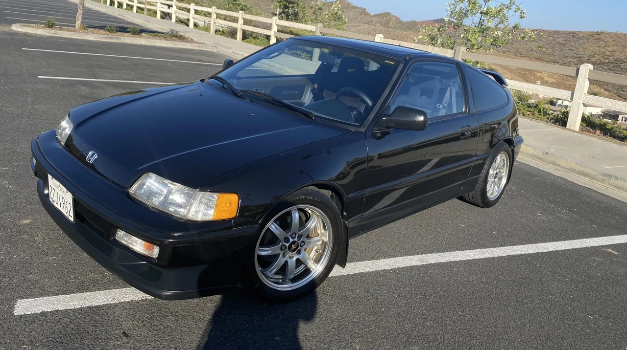 1991 Honda CR-X 2nd Gen - Image 5 of 31