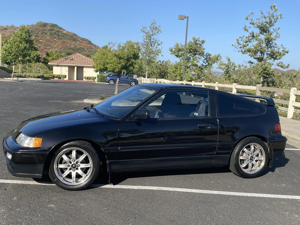 1991 Honda CR-X 2nd Gen - Image 8 of 31