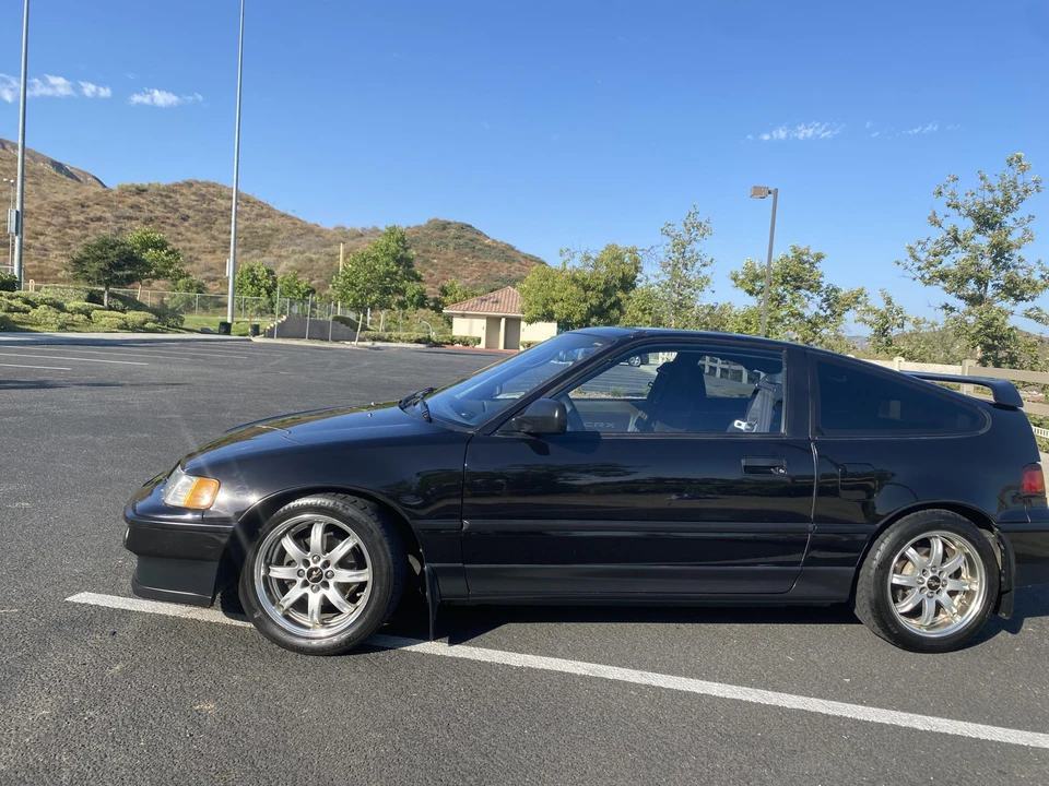 1991 Honda CR-X 2nd Gen - Image 9 of 31