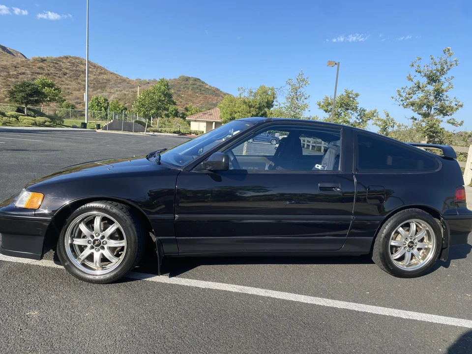 1991 Honda CR-X 2nd Gen - Image 12 of 31