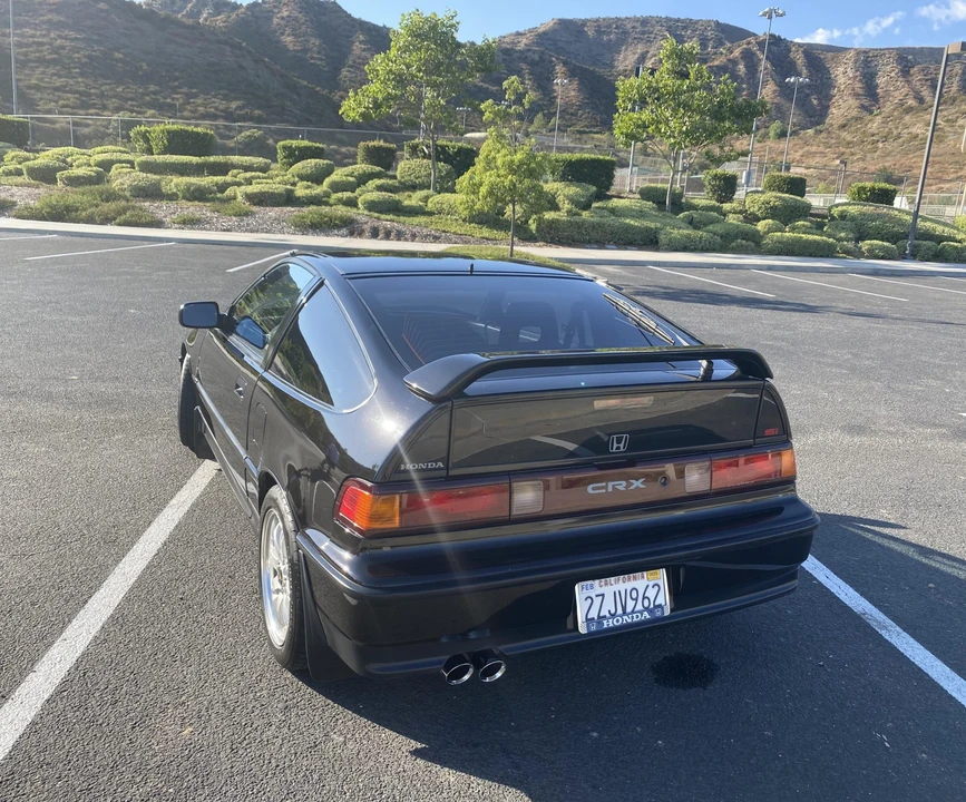 1991 Honda CR-X 2nd Gen - Image 18 of 31