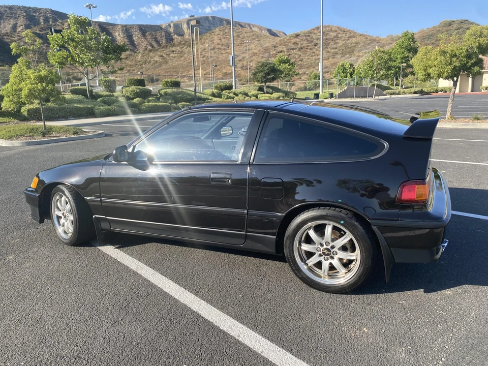 1991 Honda CR-X 2nd Gen - Image 13 of 31