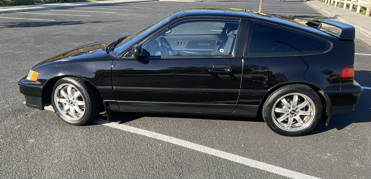 1991 Honda CR-X 2nd Gen - Image 10 of 31