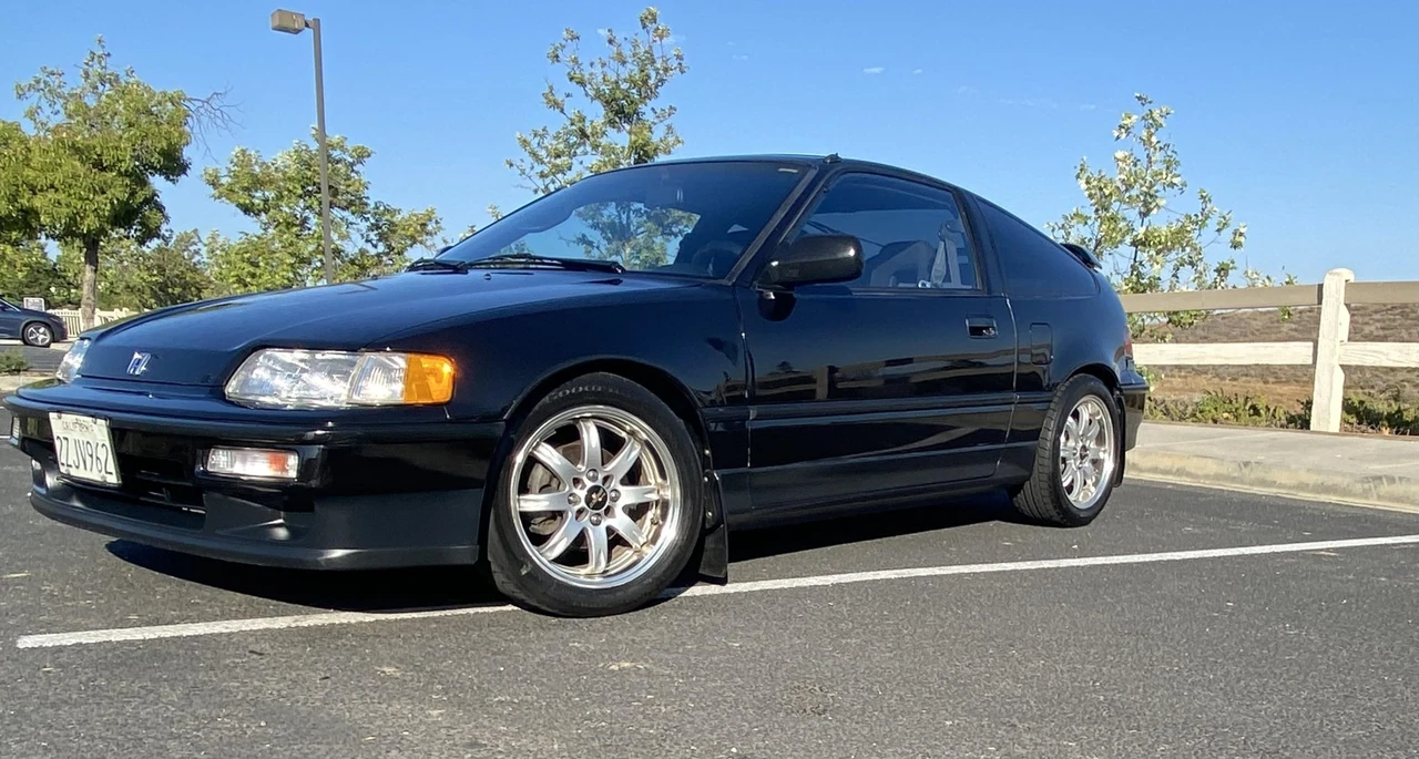 1991 Honda CR-X 2nd Gen - Image 7 of 31