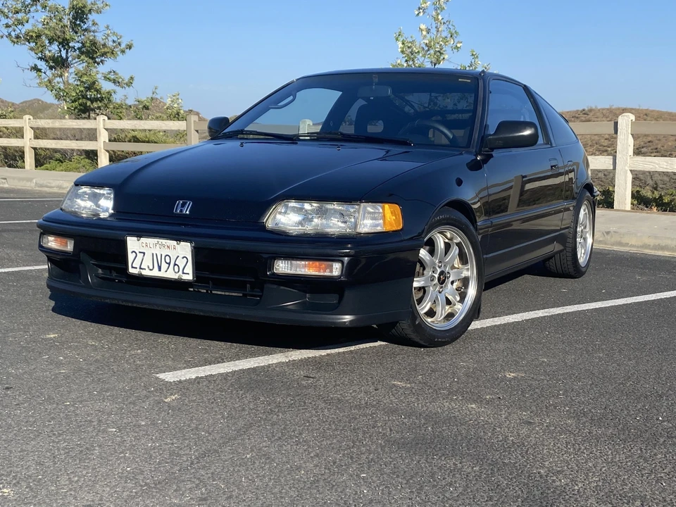1991 Honda CR-X 2nd Gen - Image 4 of 31