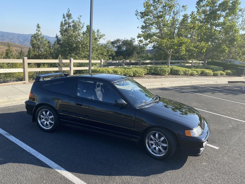 1991 Honda CR-X 2nd Gen - Image 30 of 31