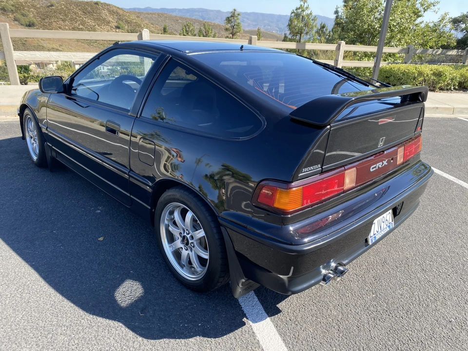 1991 Honda CR-X 2nd Gen - Image 17 of 31