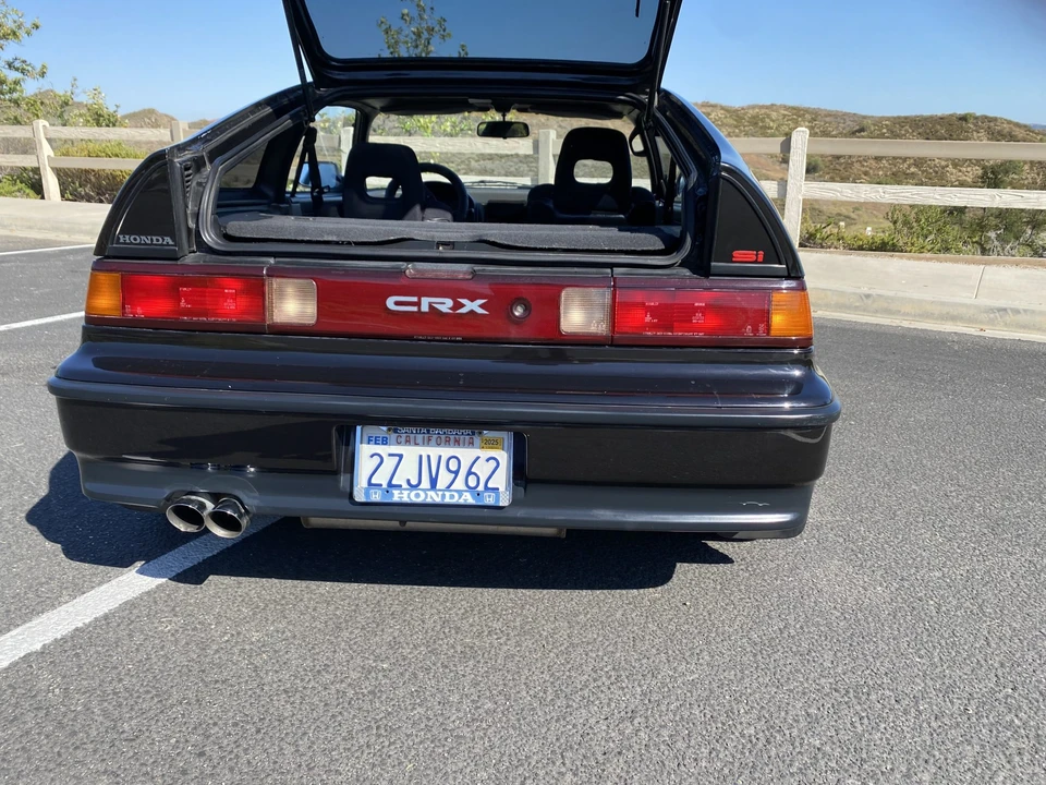 1991 Honda CR-X 2nd Gen - Image 20 of 31