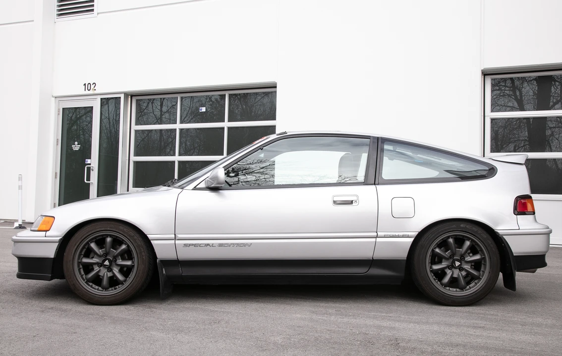 1991 Honda CR-X 2nd Gen - Image 14 of 31