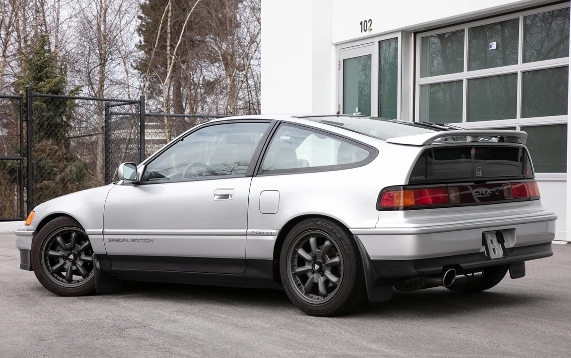 1991 Honda CR-X 2nd Gen - Image 13 of 31