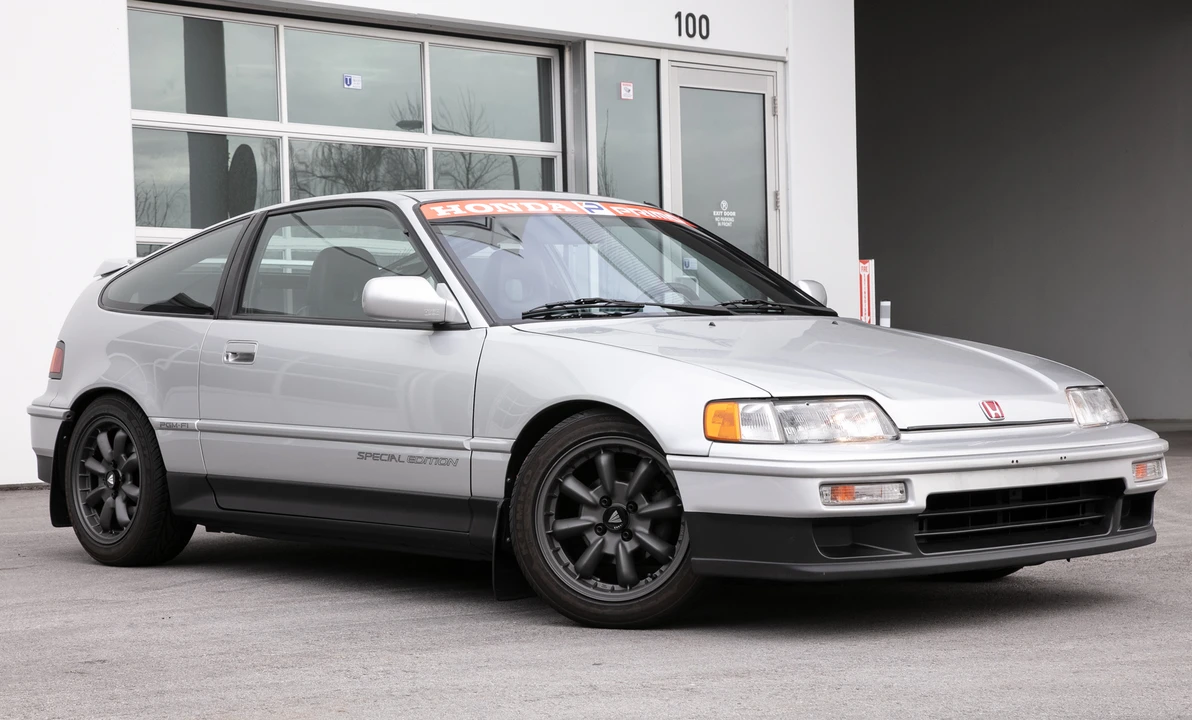 1991 Honda CR-X 2nd Gen - Image 18 of 31