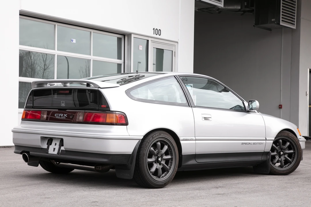 1991 Honda CR-X 2nd Gen - Image 9 of 31