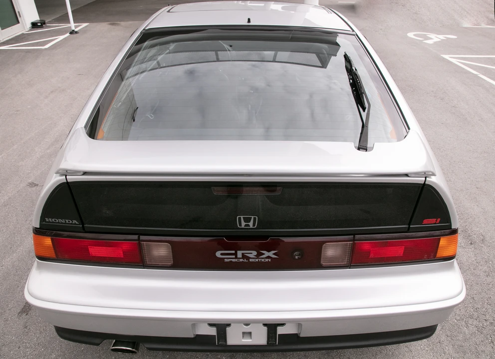 1991 Honda CR-X 2nd Gen - Image 10 of 31