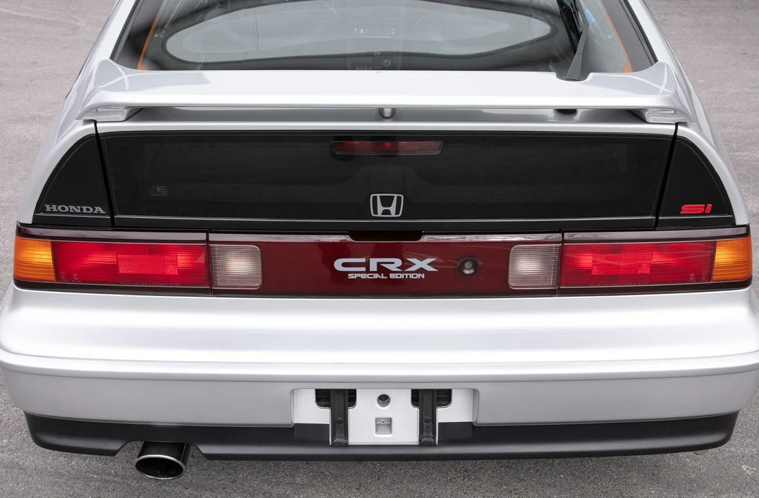1991 Honda CR-X 2nd Gen - Image 11 of 31