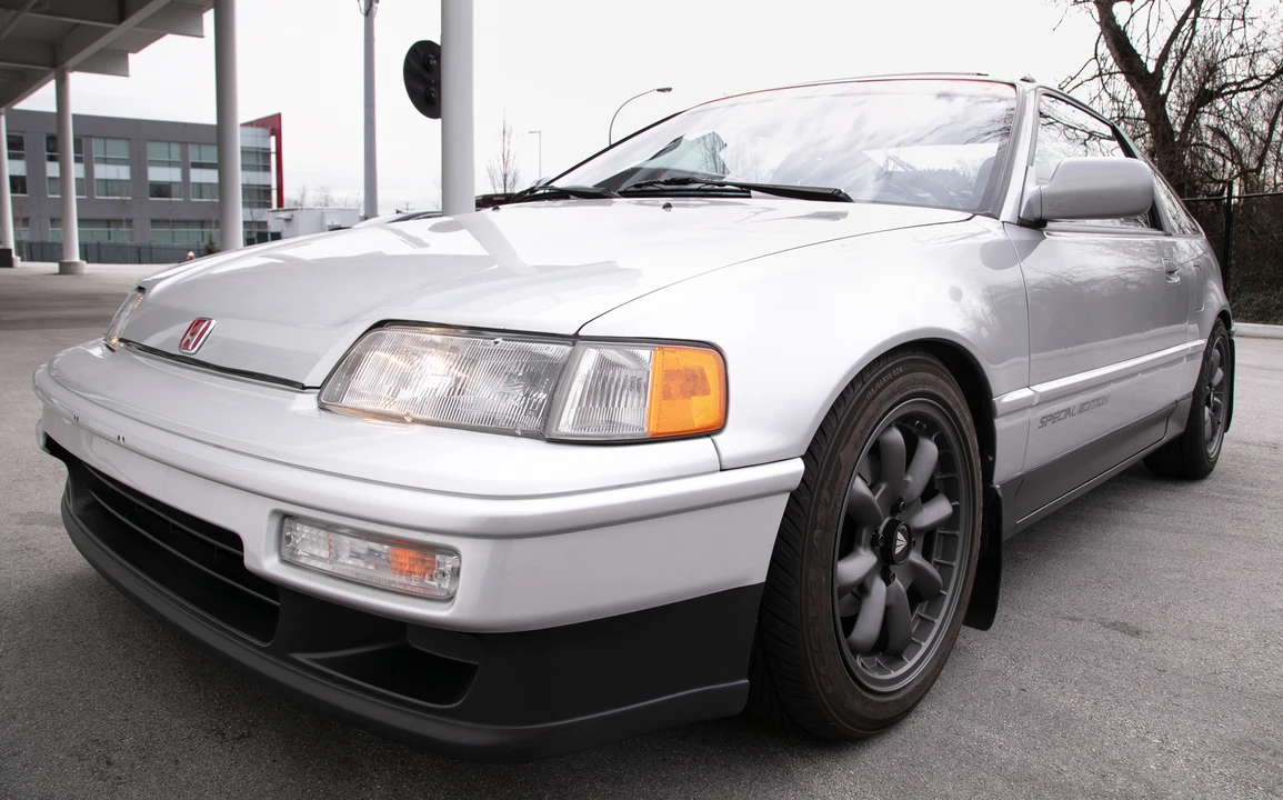 1991 Honda CR-X 2nd Gen - Image 2 of 31