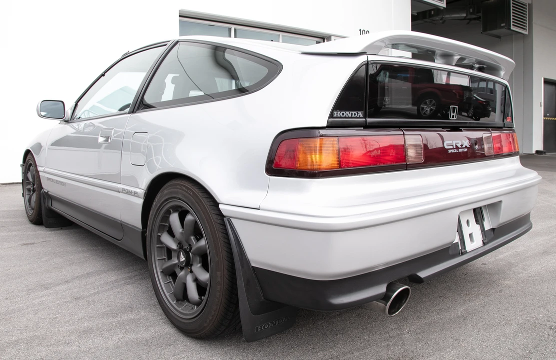 1991 Honda CR-X 2nd Gen - Image 12 of 31