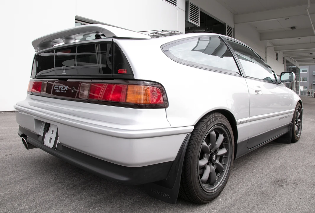 1991 Honda CR-X 2nd Gen - Image 8 of 31