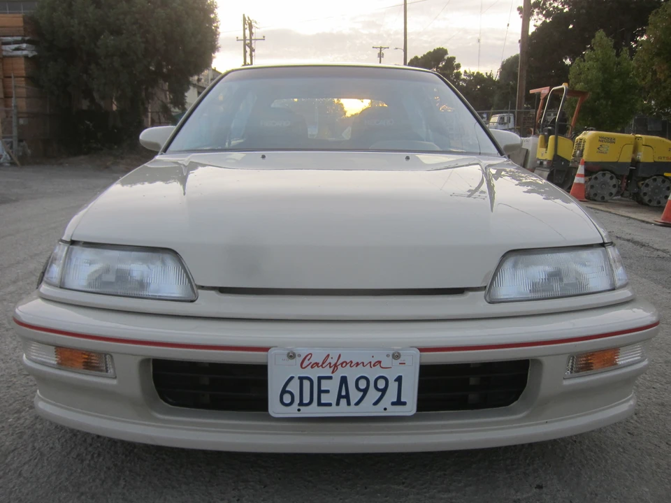 1991 Honda Civic Si 4th Gen - Image 16 of 31