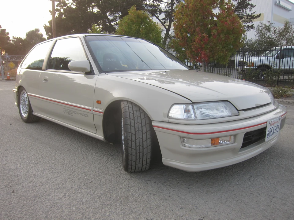 1991 Honda Civic Si 4th Gen - Image 6 of 31