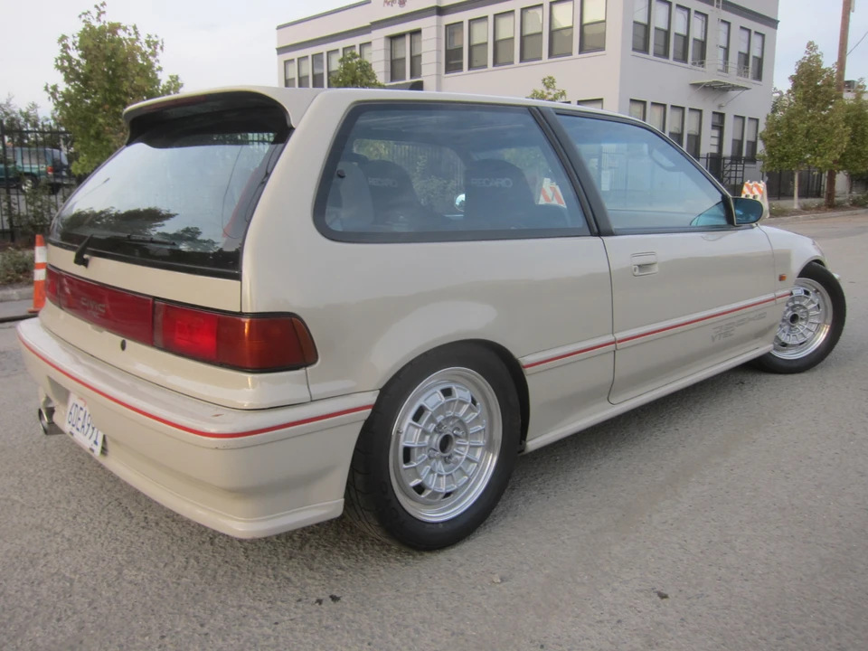 1991 Honda Civic Si 4th Gen - Image 13 of 31