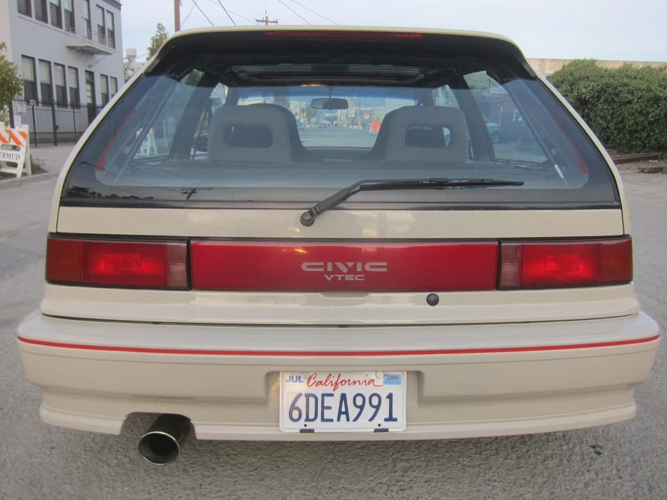1991 Honda Civic Si 4th Gen - Image 20 of 31