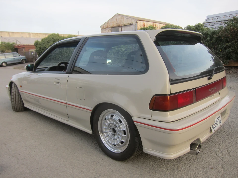 1991 Honda Civic Si 4th Gen - Image 11 of 31