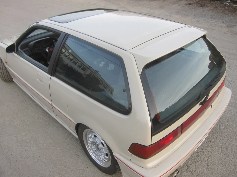 1991 Honda Civic Si 4th Gen - Image 12 of 31