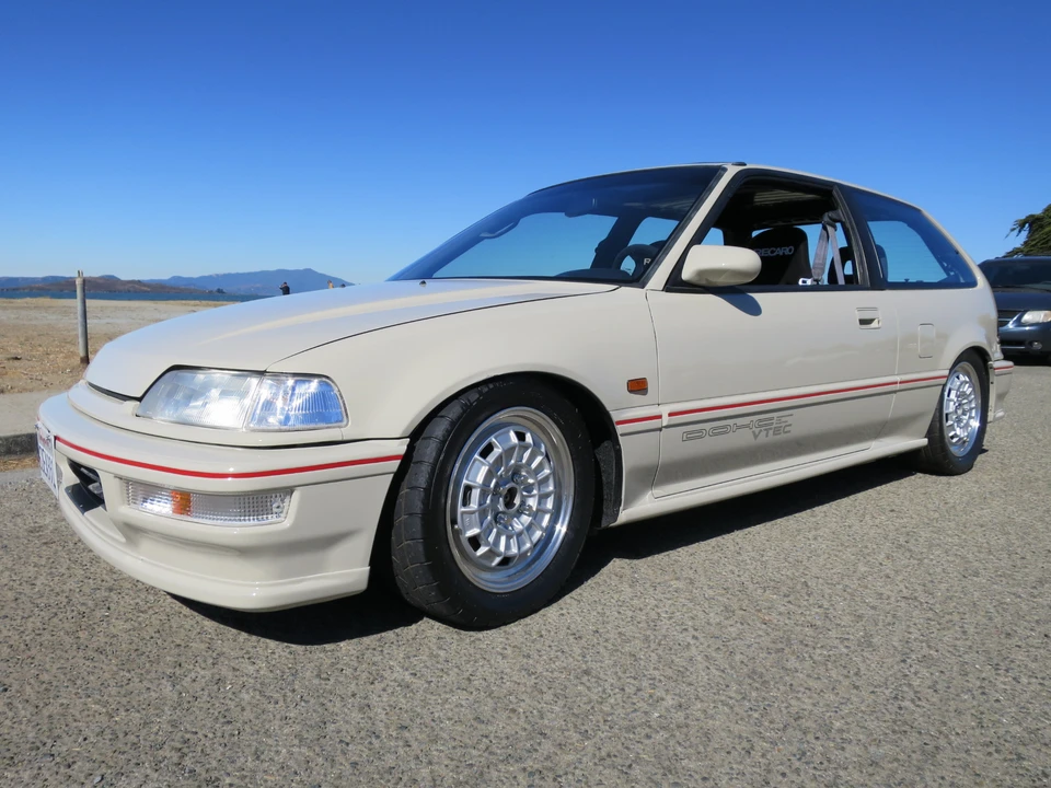 1991 Honda Civic Si 4th Gen - Image 5 of 31