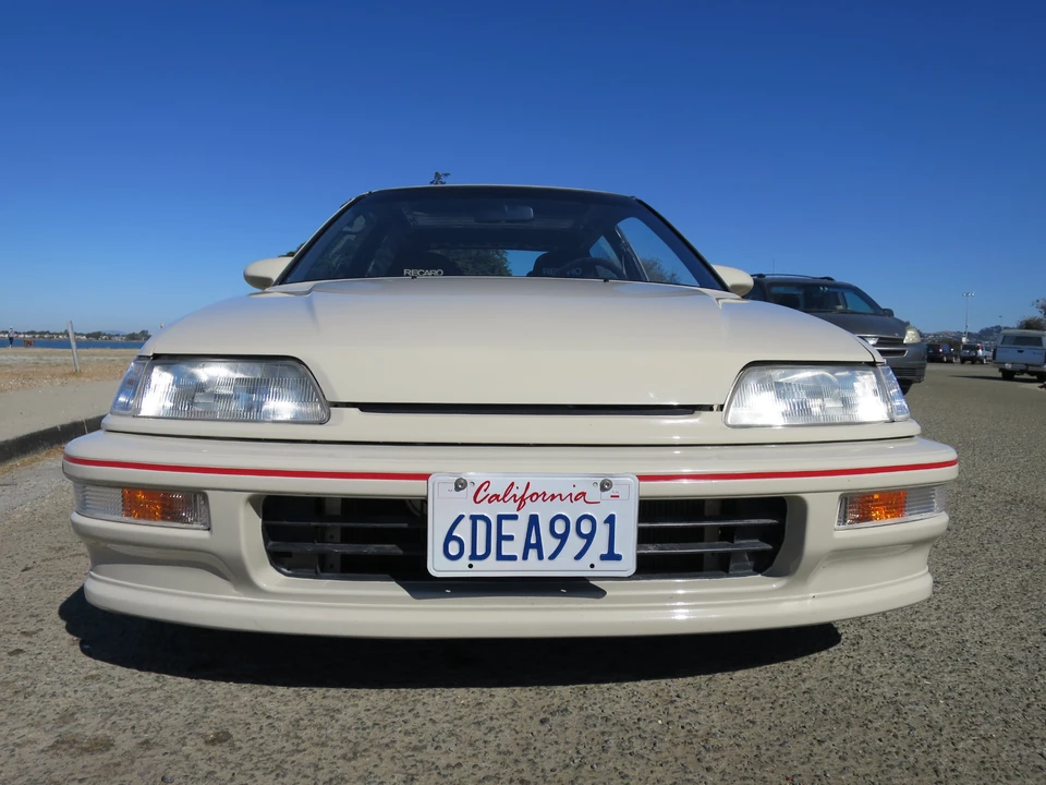 1991 Honda Civic Si 4th Gen - Image 15 of 31