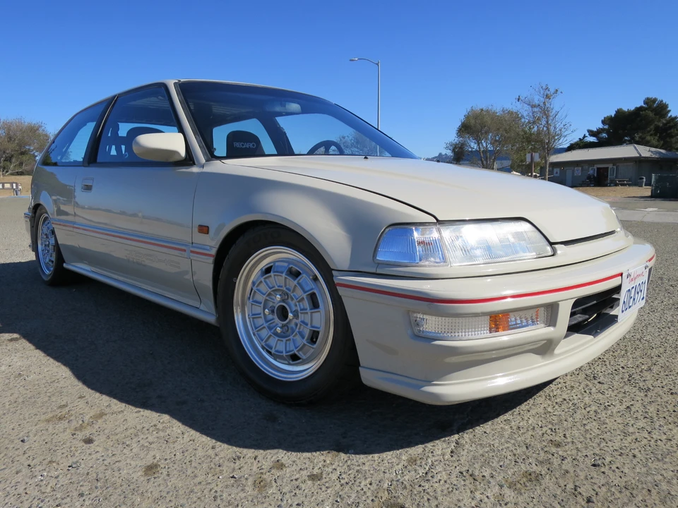1991 Honda Civic Si 4th Gen - Image 3 of 31