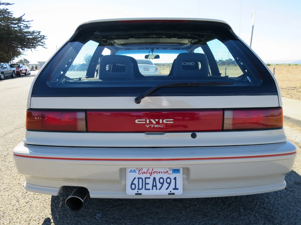 1991 Honda Civic Si 4th Gen - Image 19 of 31