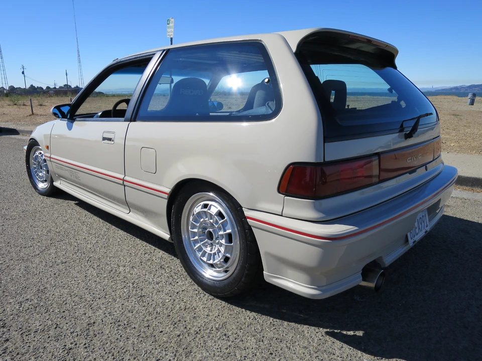 1991 Honda Civic Si 4th Gen - Image 10 of 31
