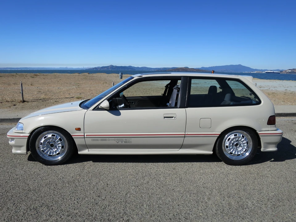 1991 Honda Civic Si 4th Gen - Image 8 of 31