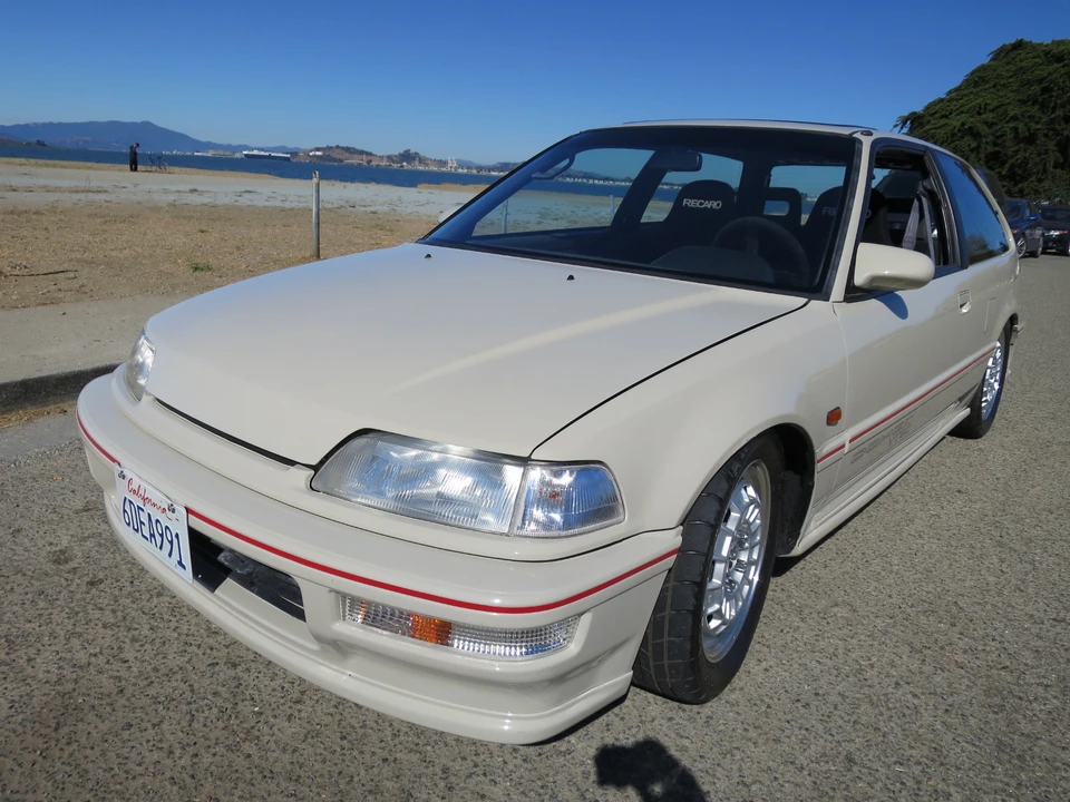 1991 Honda Civic Si 4th Gen - Image 2 of 31