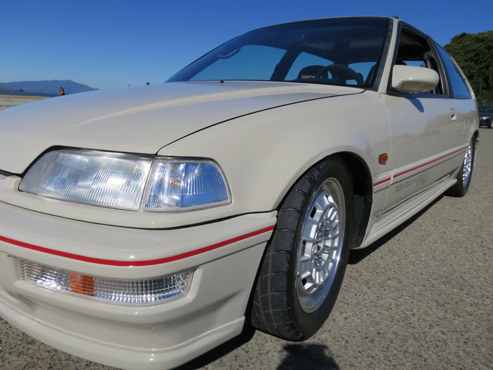 1991 Honda Civic Si 4th Gen - Image 21 of 31
