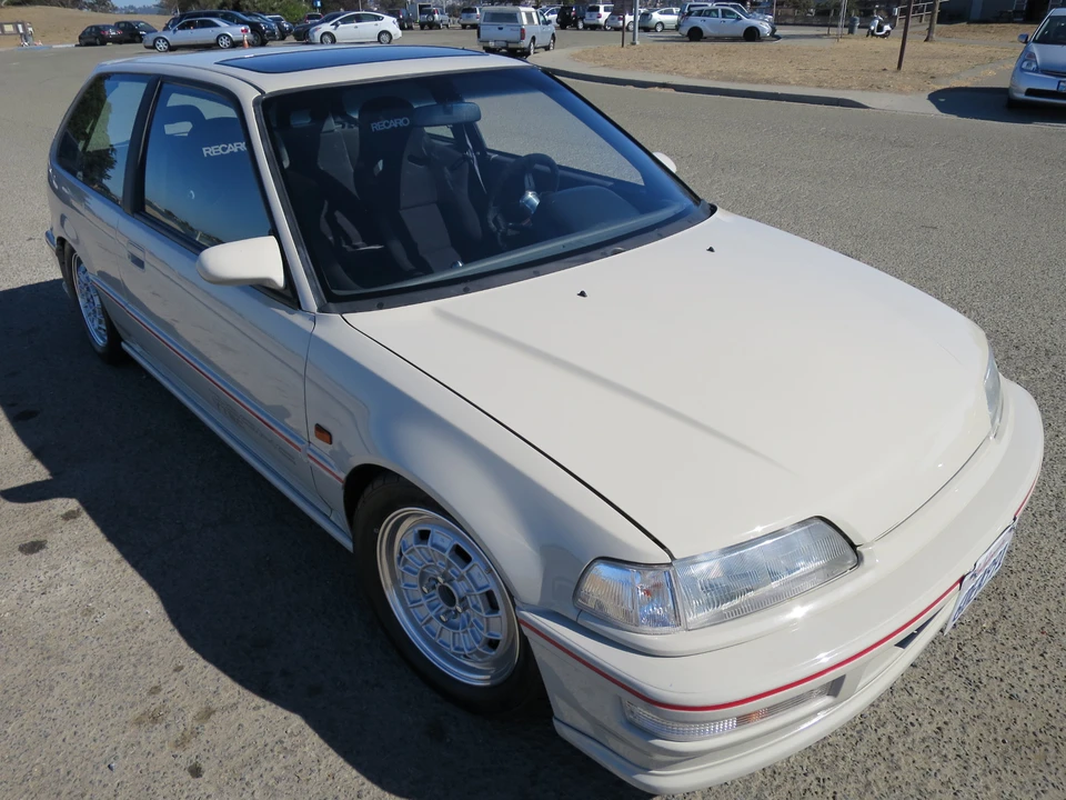 1991 Honda Civic Si 4th Gen - Image 4 of 31