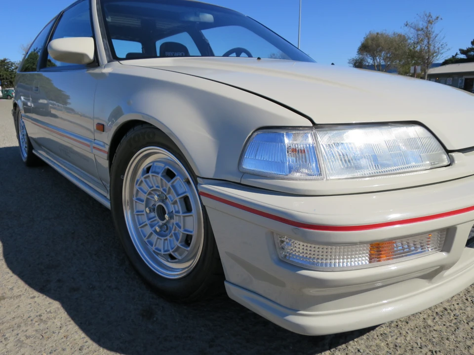 1991 Honda Civic Si 4th Gen - Image 22 of 31