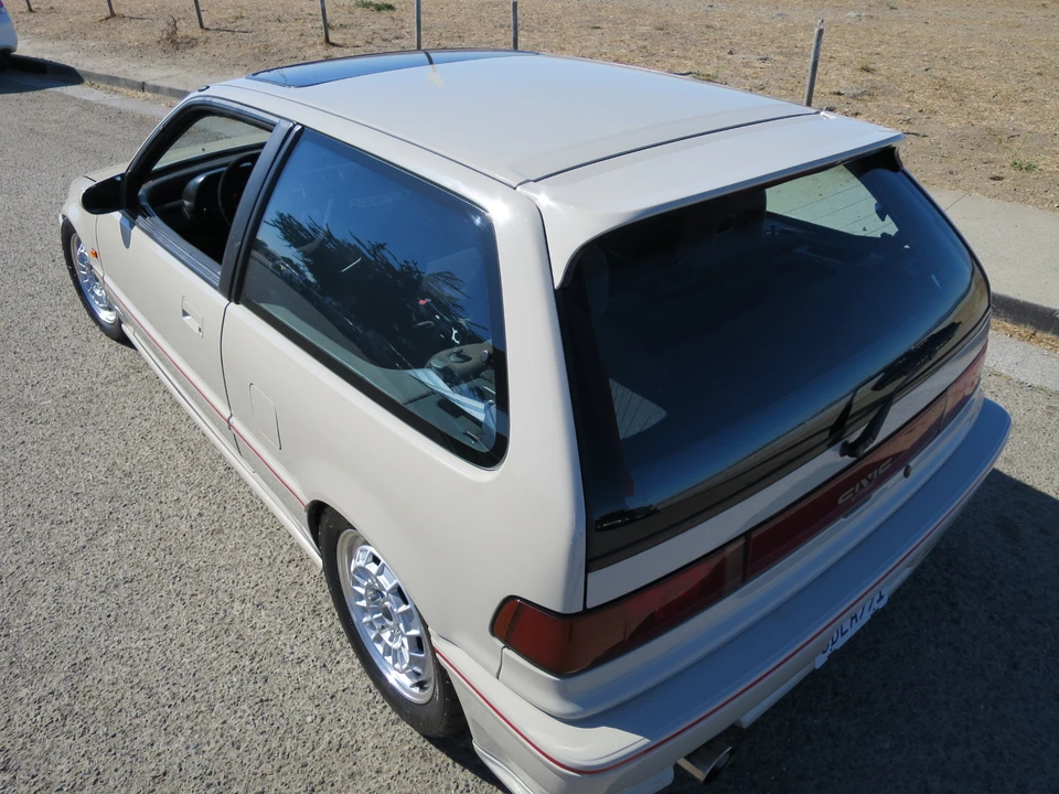1991 Honda Civic Si 4th Gen - Image 17 of 31