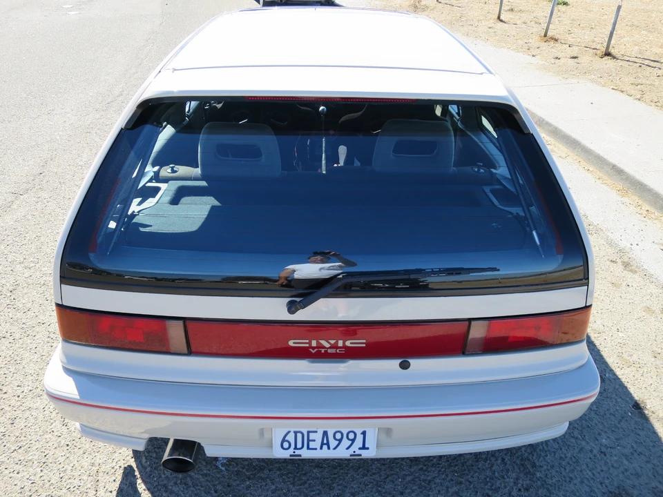 1991 Honda Civic Si 4th Gen - Image 18 of 31
