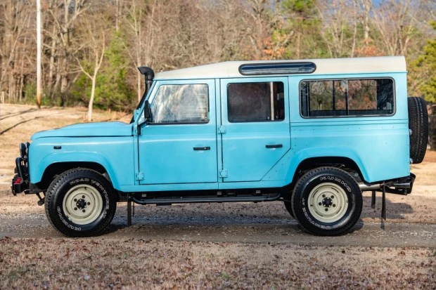 1991 Land Rover Defender 110 - Image 3 of 7