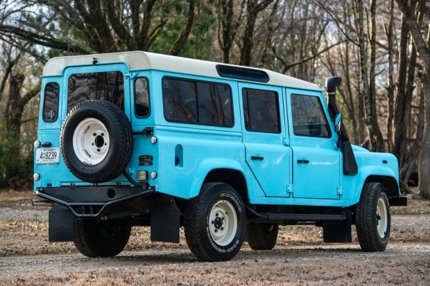 1991 Land Rover Defender 110 - Image 2 of 7