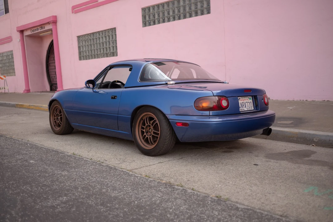 1991 Mazda NA MX-5 Miata - Image 9 of 31