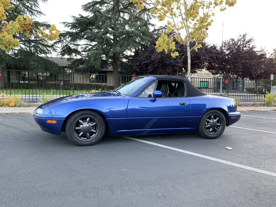 1991 Mazda NA MX-5 Miata - Image 3 of 31